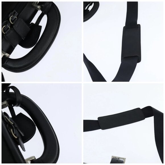 PRADA Business Bag Nylon Black Silver Auth bs30135 - Picture 16 of 16